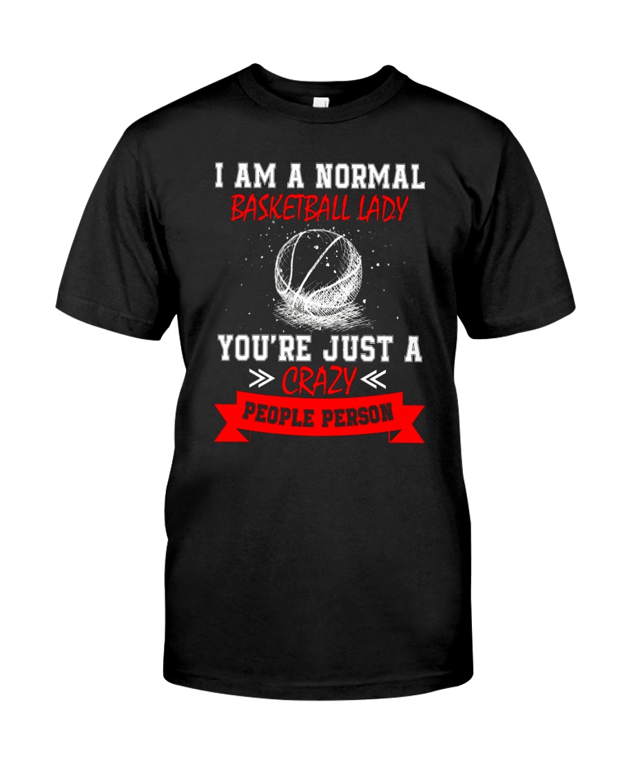 Basketball Lady 2304 Classic T-Shirt