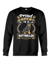 Rottweiler Proud Crewneck Sweatshirt thumbnail
