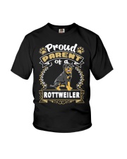 Rottweiler Proud Youth T-Shirt thumbnail