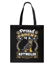 Rottweiler Proud Tote Bag thumbnail