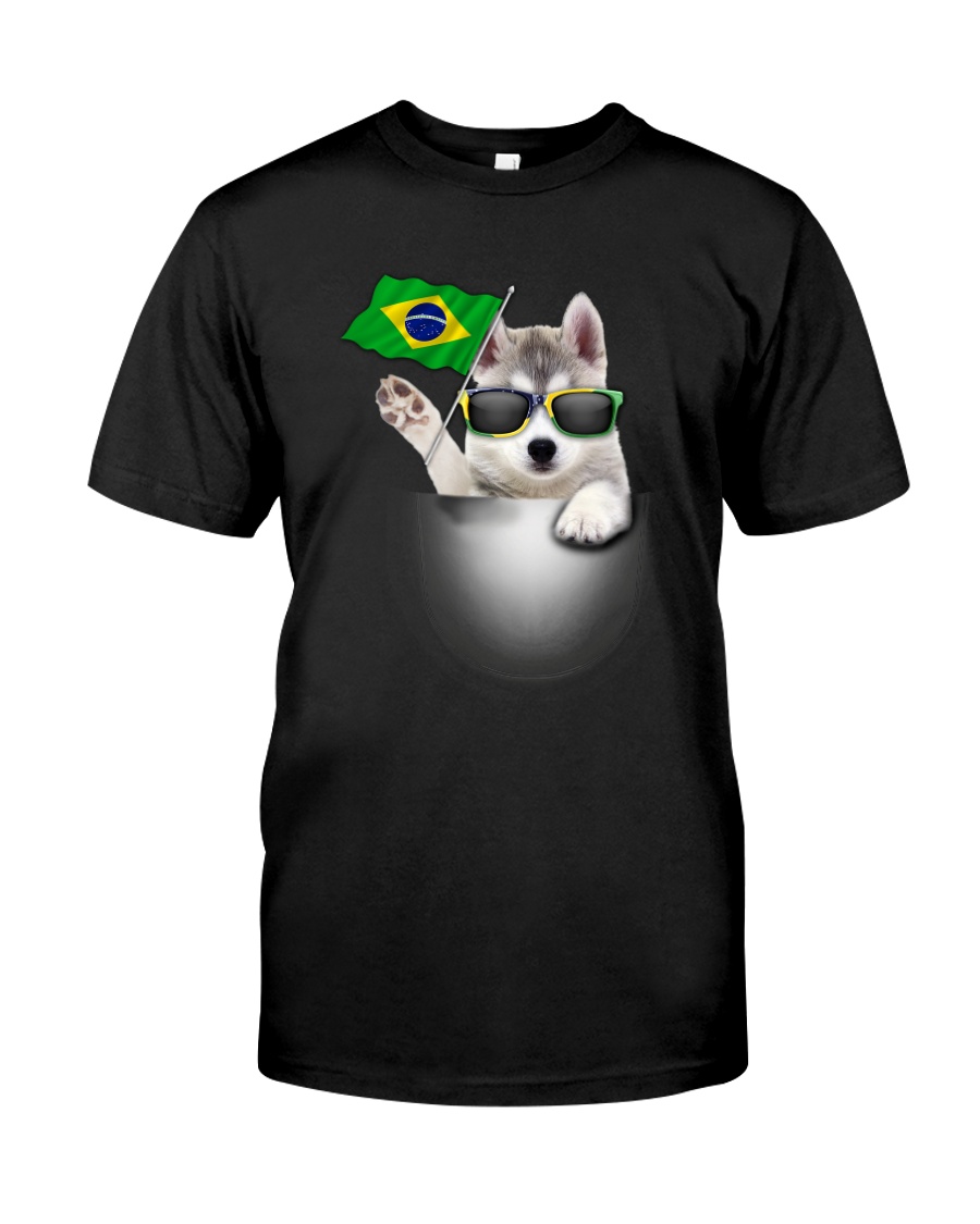 Siberian Husky BZ 3105 Classic T-Shirt