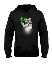 Siberian Husky BZ 3105 Hooded Sweatshirt thumbnail