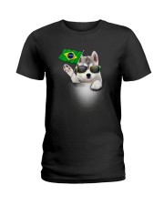Siberian Husky BZ 3105 Ladies T-Shirt thumbnail