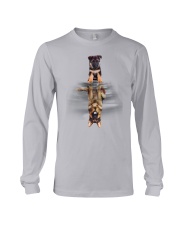 German Shepherd Dreaming Long Sleeve Tee thumbnail