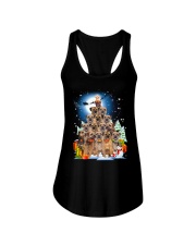 GAEA - Border Terrier Pine - 1810 - 92 Ladies Flowy Tank thumbnail