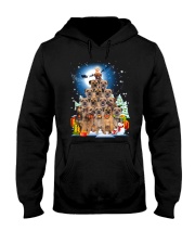 GAEA - Border Terrier Pine - 1810 - 92 Hooded Sweatshirt front