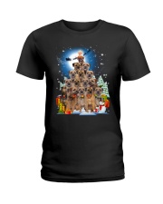 GAEA - Border Terrier Pine - 1810 - 92 Ladies T-Shirt thumbnail