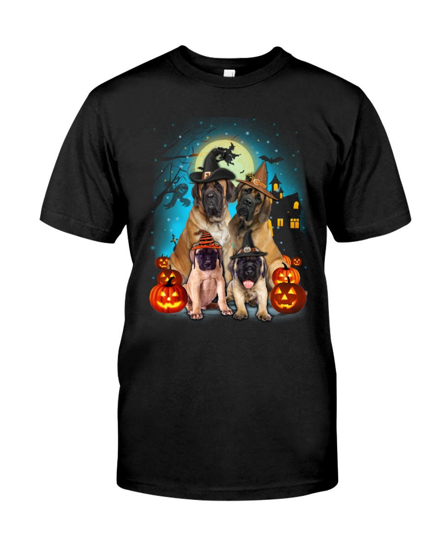 Gaea - English Mastiff Halloween - 1608 - 38 Classic T-Shirt