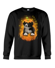 NYX - Border Collie Pumpkin Halloween - 39 Crewneck Sweatshirt thumbnail