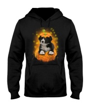 NYX - Border Collie Pumpkin Halloween - 39 Hooded Sweatshirt thumbnail