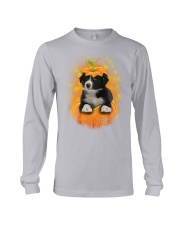 NYX - Border Collie Pumpkin Halloween - 39 Long Sleeve Tee thumbnail