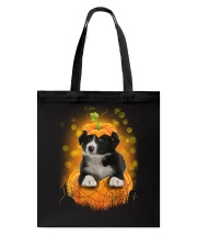 NYX - Border Collie Pumpkin Halloween - 39 Tote Bag thumbnail