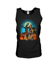 Gaea- German Shepherd Halloween-1508-22 Unisex Tank thumbnail