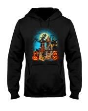 Gaea- German Shepherd Halloween-1508-22 Hooded Sweatshirt thumbnail