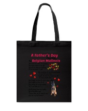 Belgian Malinois Poem 0506 Tote Bag thumbnail