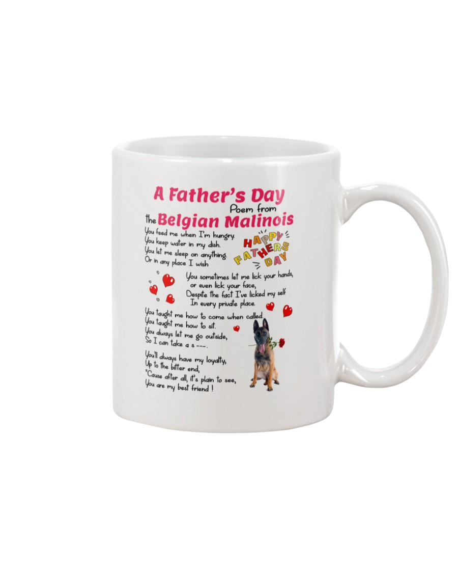 Belgian Malinois Poem 0506 Mug