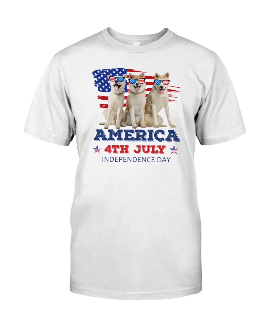 Akita 4th7 0606 Classic T-Shirt
