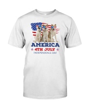 Akita 4th7 0606 Classic T-Shirt front