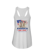 Akita 4th7 0606 Ladies Flowy Tank thumbnail