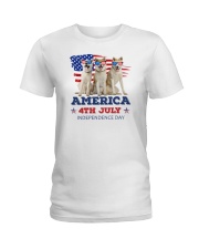 Akita 4th7 0606 Ladies T-Shirt thumbnail