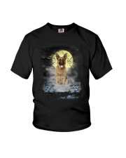 German Shepherd Moon 2205 Youth T-Shirt thumbnail