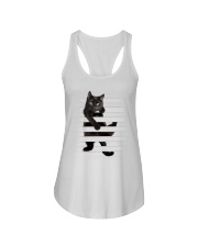 Black Cat Line 0706 Ladies Flowy Tank thumbnail
