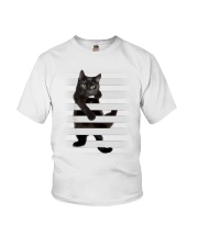 Black Cat Line 0706 Youth T-Shirt thumbnail