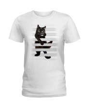 Black Cat Line 0706 Ladies T-Shirt thumbnail