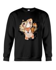 Shiba Inu Scratch - 0109 - 73 Crewneck Sweatshirt front