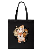 Shiba Inu Scratch - 0109 - 73 Tote Bag thumbnail