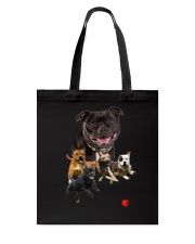 GAEA - Staffordshire Bull Terrier Runnig 1403 Tote Bag thumbnail