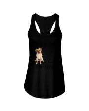 Puggle Daddy Favorite 2105 Ladies Flowy Tank thumbnail