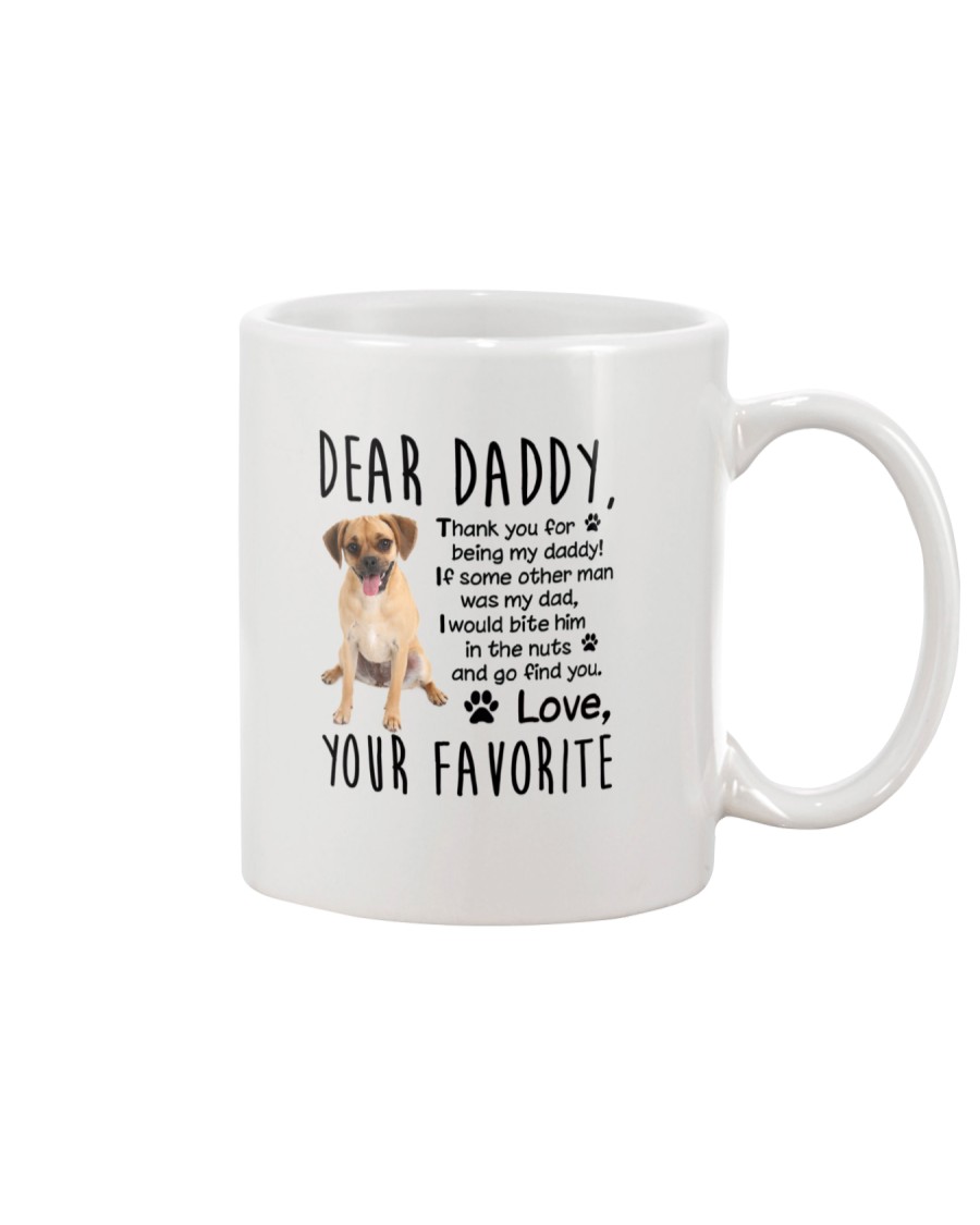Puggle Daddy Favorite 2105 Mug