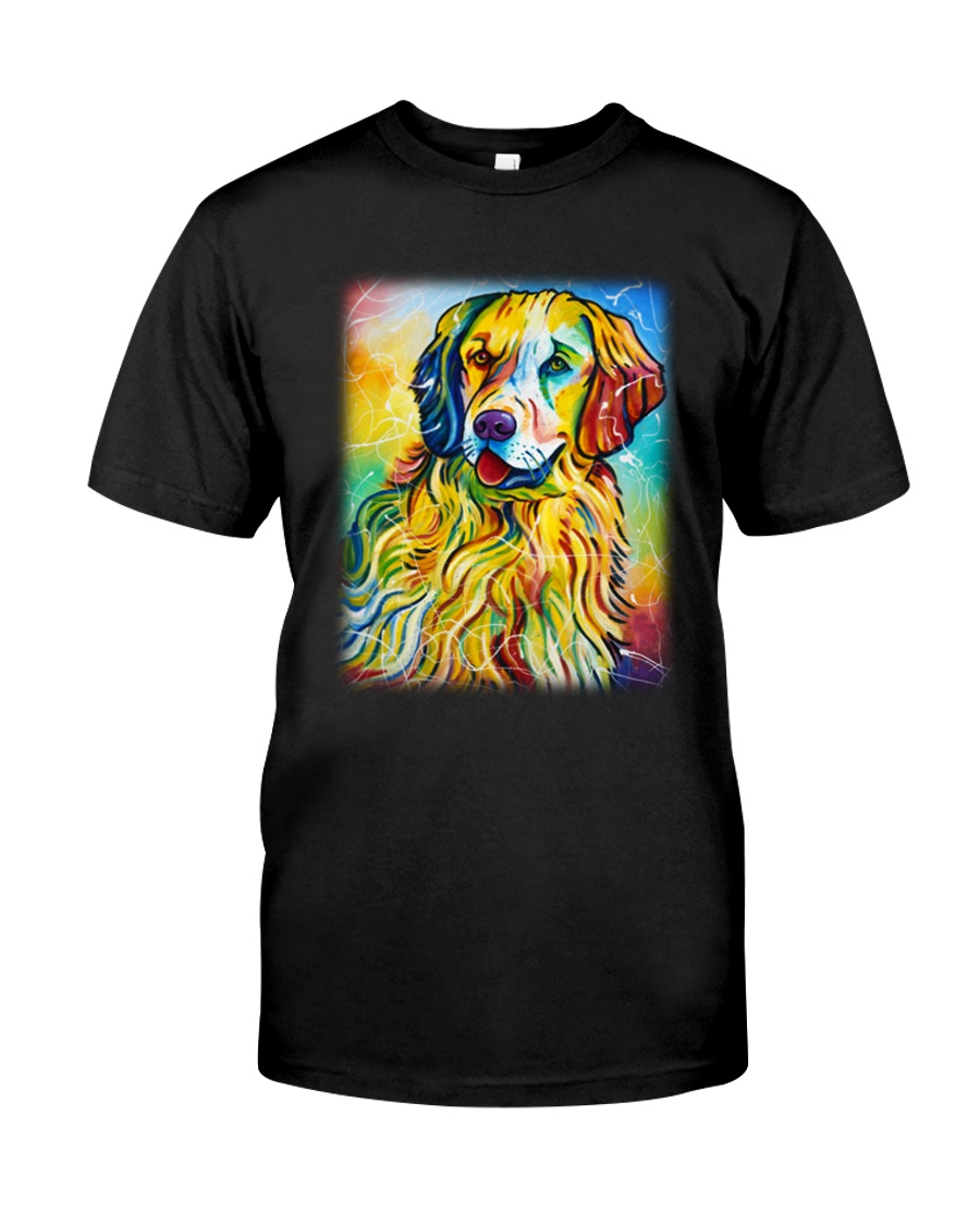 Golden Retriever Corlor Classic T-Shirt