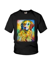 Golden Retriever Corlor Youth T-Shirt thumbnail