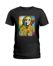 Golden Retriever Corlor Ladies T-Shirt thumbnail
