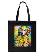 Golden Retriever Corlor Tote Bag thumbnail