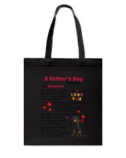 Beauceron Poem 0606 Tote Bag thumbnail