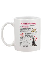 Beauceron Poem 0606 Mug back