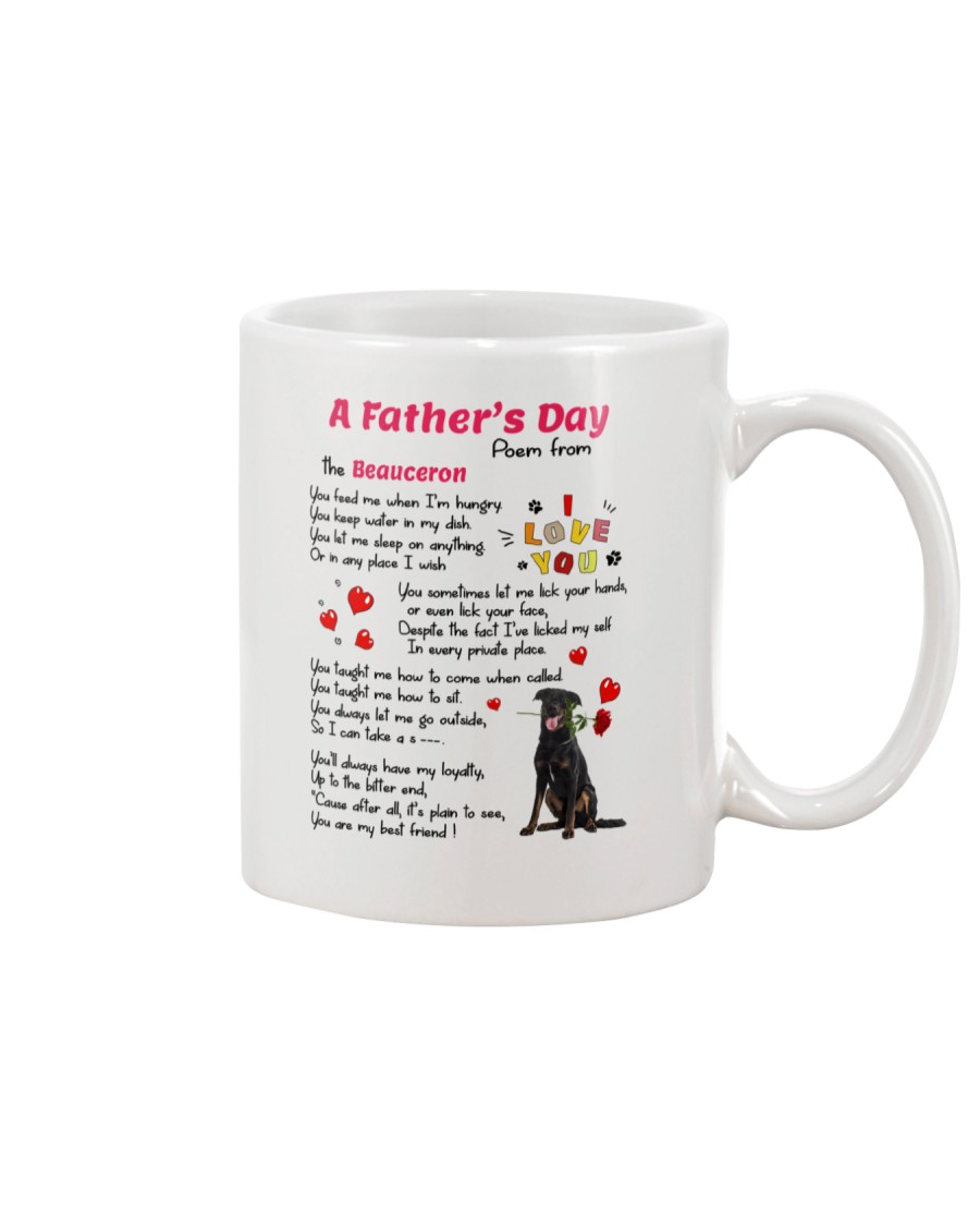 Beauceron Poem 0606 Mug
