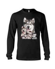 Alaskan Malamute Awesome 0506 Long Sleeve Tee thumbnail