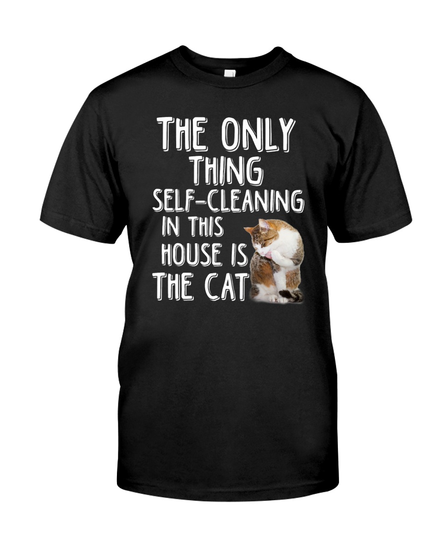 House is the cat 2104 Classic T-Shirt