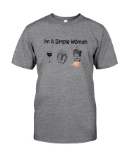 Coffee Simple Woman 2004 Classic T-Shirt front