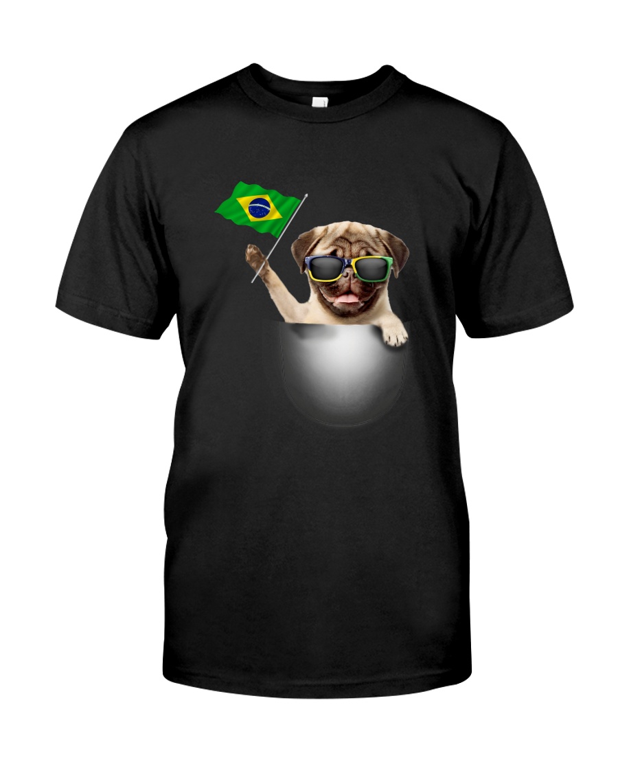 Pug BZ 3105 Classic T-Shirt