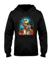 Gaea- Chihuahua Halloween- 1508- 10 Hooded Sweatshirt thumbnail