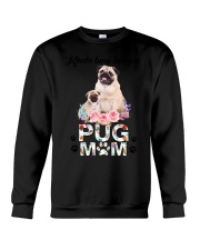 GAEA - Pug Busy Mom 1704 Crewneck Sweatshirt thumbnail