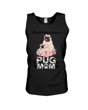 GAEA - Pug Busy Mom 1704 Unisex Tank thumbnail