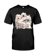 Samoyed Five Classic T-Shirt front