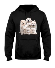 Samoyed Five Hooded Sweatshirt thumbnail