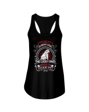 Shar Pei Guardian Ladies Flowy Tank thumbnail